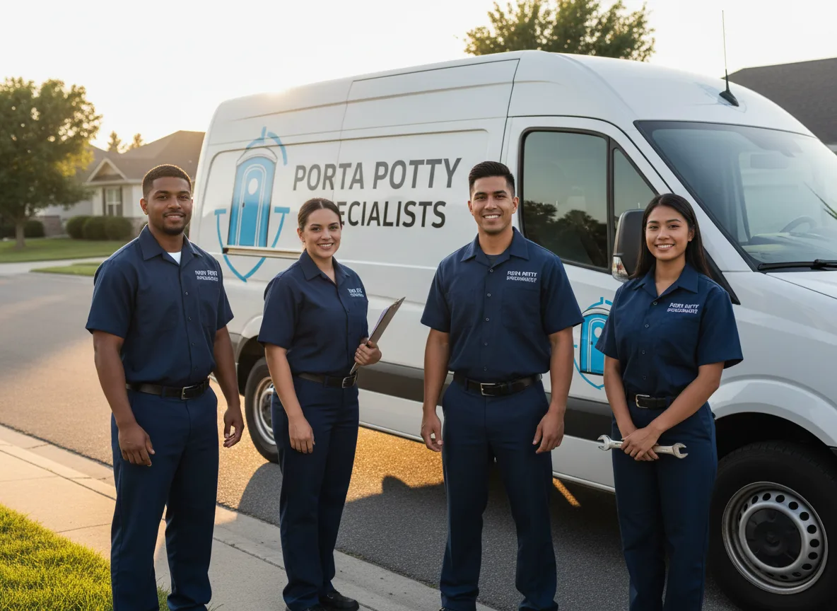 Portable Toilet Rental company in Zion Grove, PA